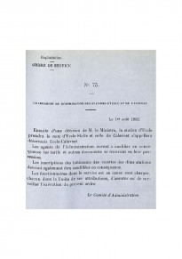 Uccle-Calevoet - changement de nom - 1882.jpg